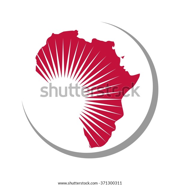 Africa Logo Vector Stock Vector Royalty Free 371300311 Shutterstock