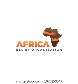 Africa Lover Logo Vector Template 
