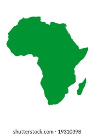 africa map