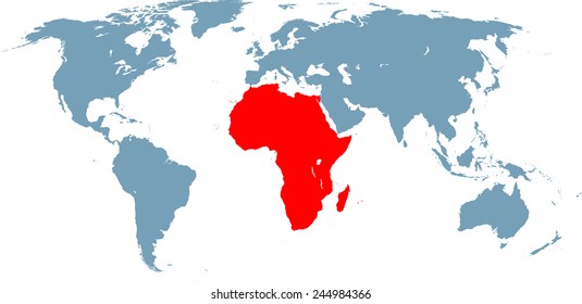 Africa Map