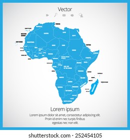 Africa map