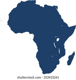 Africa map