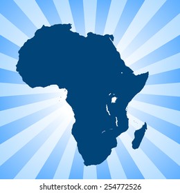 Africa map