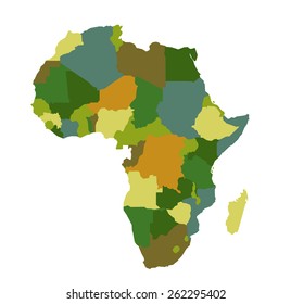 Africa map