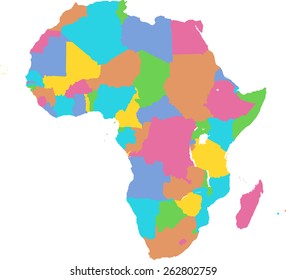 Africa map