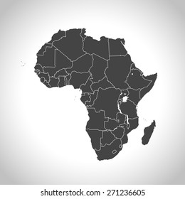 Africa map