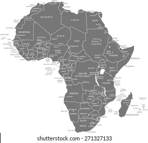 Africa map