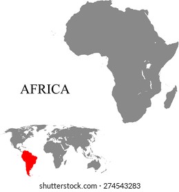 Africa map
