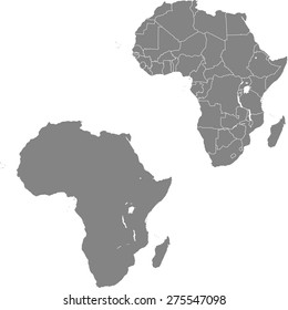 Africa map