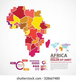 africa map
