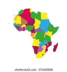 Africa map