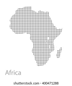 Africa map