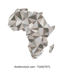 Africa map.