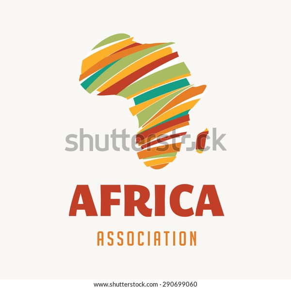 アフリカの地図イラスト のベクター画像素材 ロイヤリティフリー