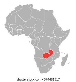 africa map vector