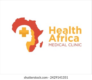 africa mind health logo diseños para servicio médico y salud logo consultar