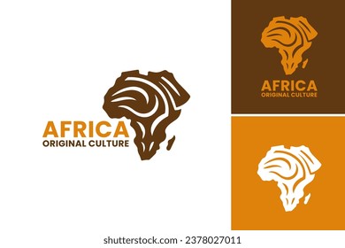 "Africa Original Culture Logo" Suitable for the unique and authentic culture of Africa Logo.
