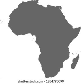 Africa - Political Map of Africa