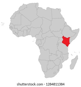 Africa - Political Map of Africa