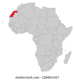 Africa - Political Map of Africa