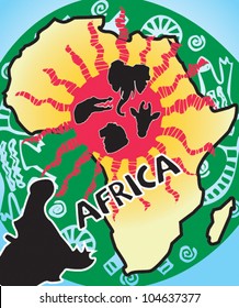 Africa poster