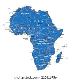 Africa road map