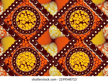 africa seamless pattern vibrant colours, textile art, tribal abstract hand-draw curve line image and background, fashion artwork for Fabric print, clothes, scarf, shawl, carpet, kerchief, handkerchief