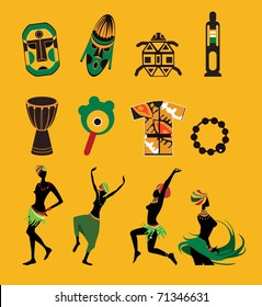 Africa set