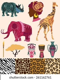 Africa set of elements