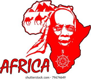 africa sign