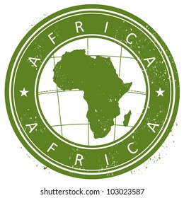 africa stamp