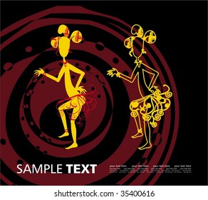 Africa style design
