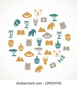 Africa symbols
