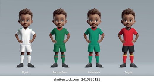 Africa tournament 2023 groups. group D team uniform of africa countries