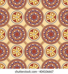 Africa triangle geometric patterns and shevron. Exotic african ethnic ornament.