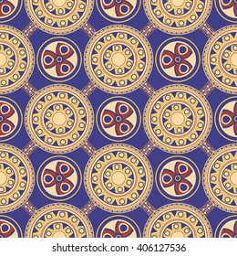 Africa triangle geometric patterns and shevron. Exotic african ethnic ornament.