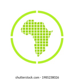 Africa Unity Design Logo Vector Stock Vector (Royalty Free) 1985238026 ...