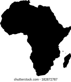 Africa Vector Map