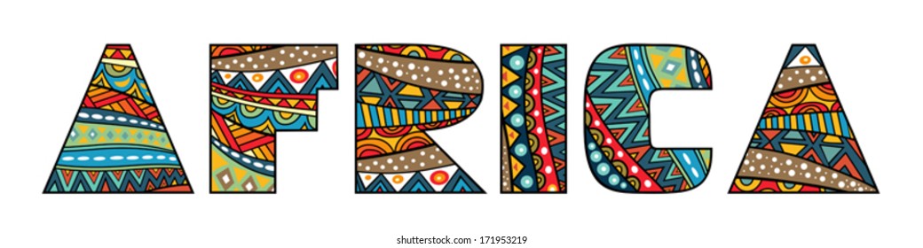 africa-word-title-abstract-ethnic-african-stock-vector-royalty-free