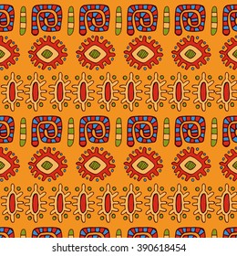 African abstract pattern. 