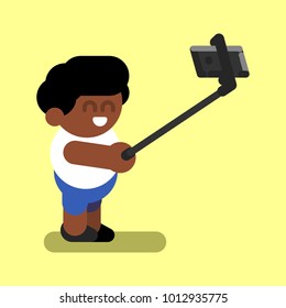 African American boy
