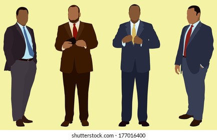 African American Business Men