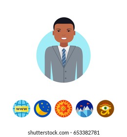 African American businessman