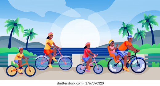 5,185 Black family bikes Images, Stock Photos & Vectors | Shutterstock