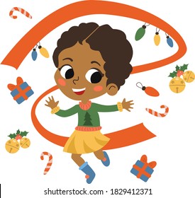 3,759 African american christmas Stock Vectors, Images & Vector Art ...