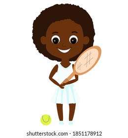 954 African American Girl Tennis Images, Stock Photos & Vectors ...