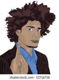 African American Guy