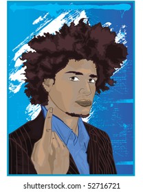 African American Guy