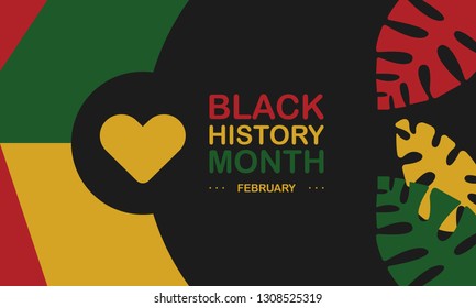 African American History or Black History Month. Celebrated annually in February in the USA and Canada