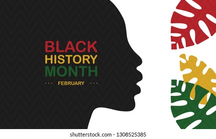 African American History or Black History Month. Celebrated annually in February in the USA and Canada